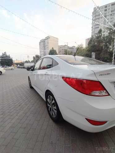Hyundai Accent 2017, 108,000 km - 1.6 l - Bakı
