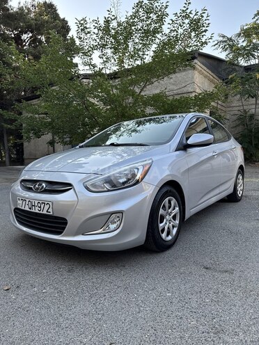 Hyundai Accent 2015, 132,000 km - 1.6 l - Bakı