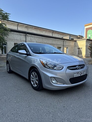 Hyundai Accent 2015, 132,000 km - 1.6 l - Bakı