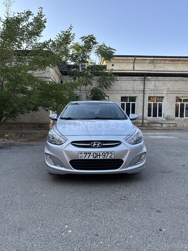 Hyundai Accent 2015, 132,000 km - 1.6 l - Bakı