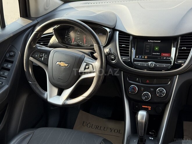 Chevrolet Trax 2018, 108,000 km - 1.4 l - Bakı