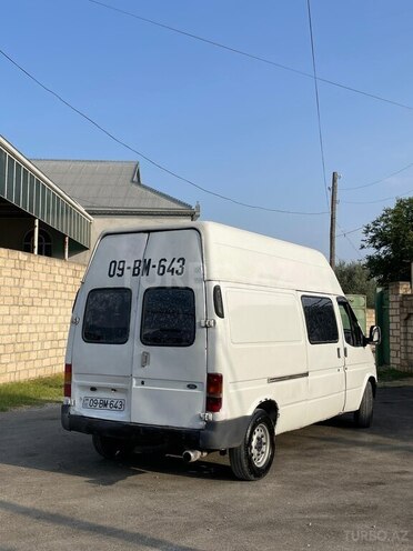 Ford Transit 1991, 834,739 km - 2.5 l - Bərdə