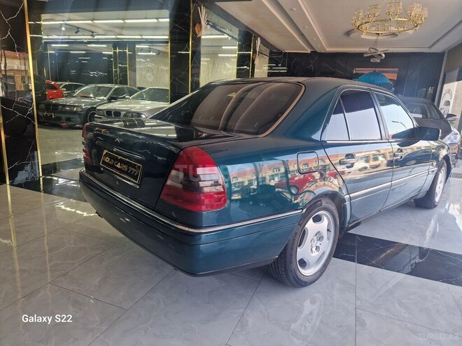 Mercedes C 180 1996, 352,145 km - 1.8 l - Sumqayıt