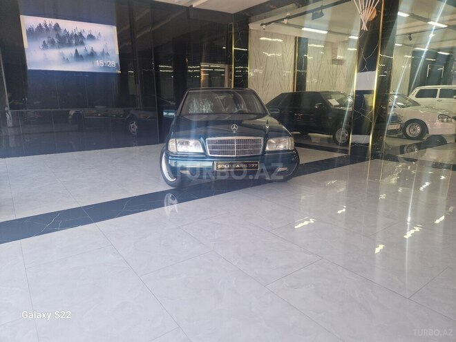 Mercedes C 180 1996, 352,145 km - 1.8 l - Sumqayıt