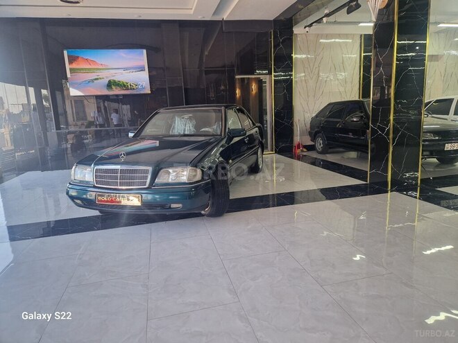 Mercedes C 180 1996, 352,145 km - 1.8 l - Sumqayıt