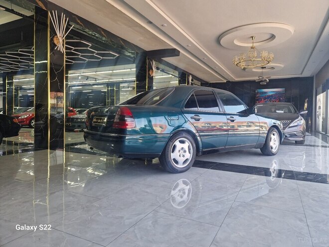 Mercedes C 180 1996, 352,145 km - 1.8 l - Sumqayıt
