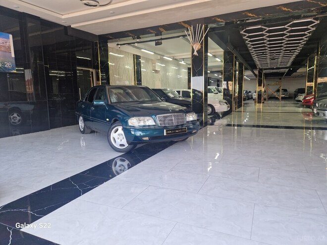Mercedes C 180 1996, 352,145 km - 1.8 l - Sumqayıt