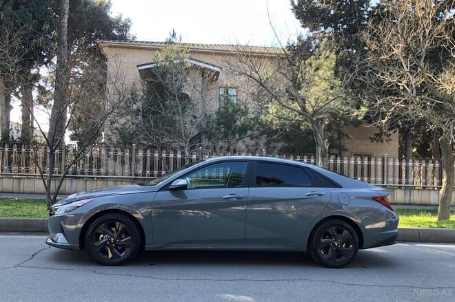 Hyundai Elantra 2021, 70,000 km - 2.0 л - Bakı