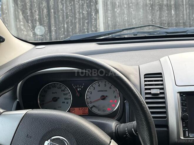 Nissan Note 2011, 63,000 km - 1.6 l - Quba