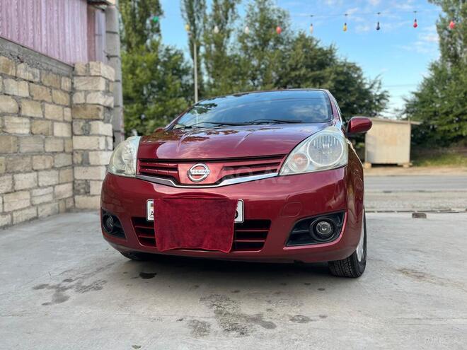 Nissan Note 2011, 63,000 km - 1.6 l - Quba