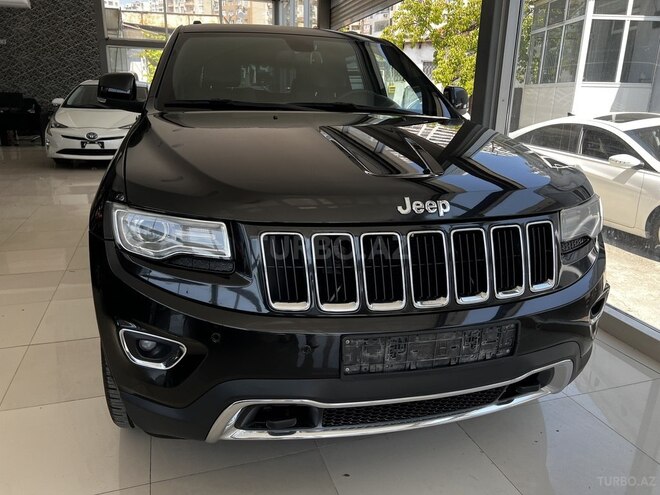 Jeep Grand Cherokee 2016, 113,000 km - 3.6 л - Bakı