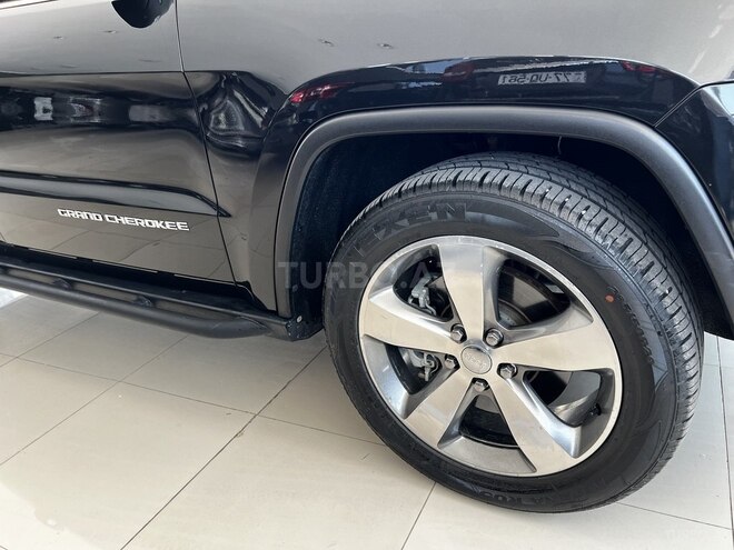 Jeep Grand Cherokee 2016, 113,000 km - 3.6 л - Bakı