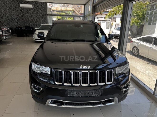 Jeep Grand Cherokee 2016, 113,000 km - 3.6 л - Bakı