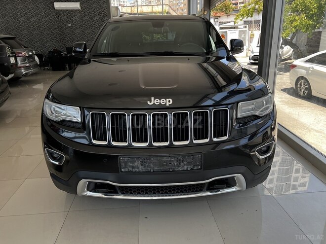 Jeep Grand Cherokee 2016, 113,000 km - 3.6 л - Bakı