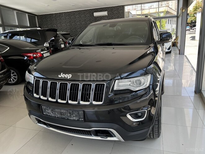 Jeep Grand Cherokee 2016, 113,000 km - 3.6 л - Bakı