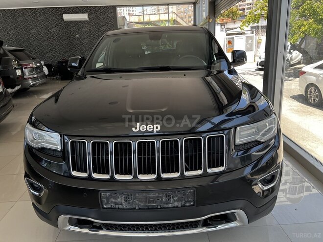 Jeep Grand Cherokee 2016, 113,000 km - 3.6 л - Bakı
