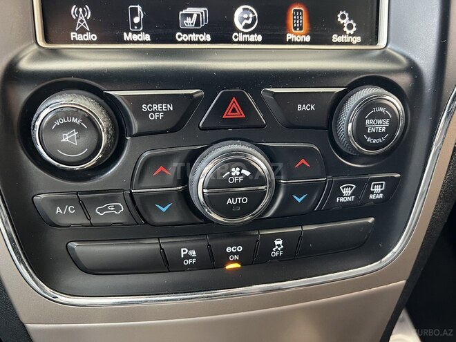 Jeep Grand Cherokee 2016, 113,000 km - 3.6 л - Bakı