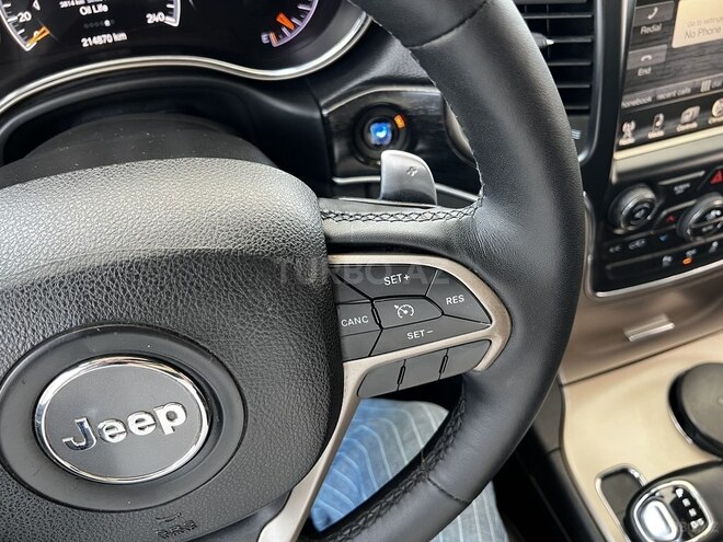 Jeep Grand Cherokee 2016, 113,000 km - 3.6 л - Bakı