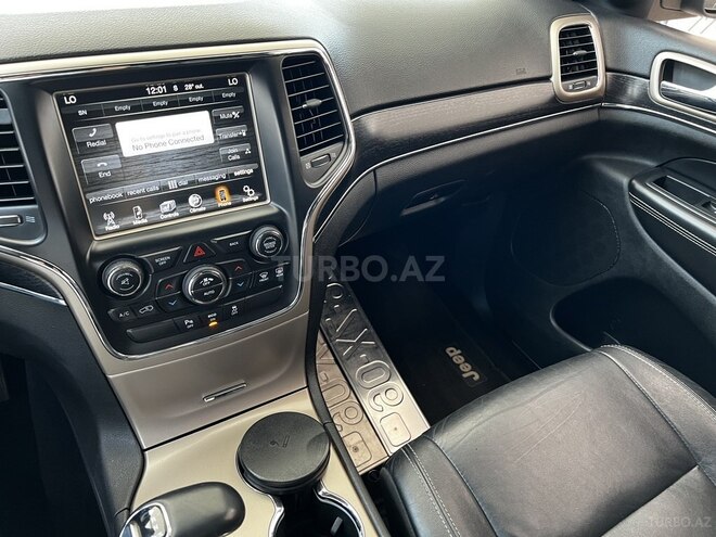 Jeep Grand Cherokee 2016, 113,000 km - 3.6 л - Bakı