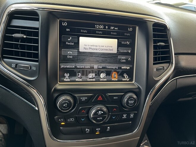 Jeep Grand Cherokee 2016, 113,000 km - 3.6 л - Bakı