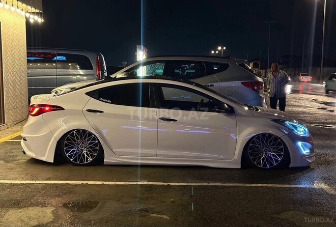 Hyundai Elantra 2012, 214,000 km - 1.8 l - Gəncə