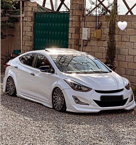 Hyundai Elantra 2012, 214,000 km - 1.8 l - Gəncə