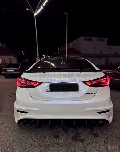 Hyundai Elantra 2012, 214,000 km - 1.8 l - Gəncə