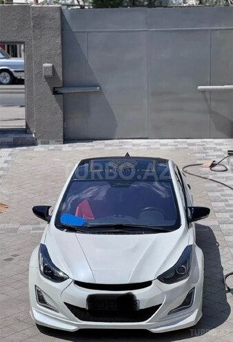 Hyundai Elantra 2012, 214,000 km - 1.8 l - Gəncə