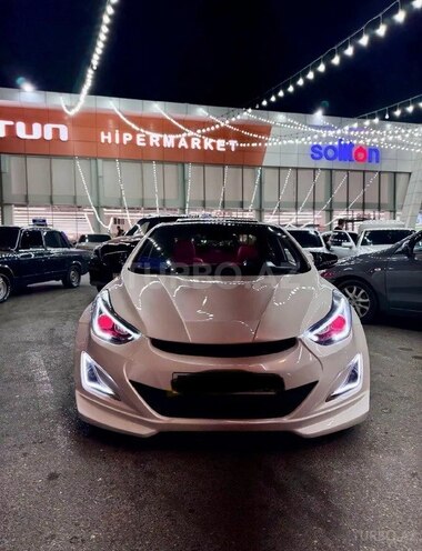 Hyundai Elantra 2012, 214,000 km - 1.8 l - Gəncə