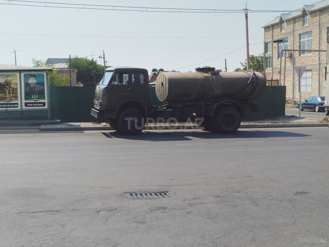 MAZ 5549 1974, 999,999 km - 11.0 l - Şəmkir