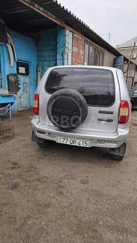Chevrolet Niva 2007, 157,846 km - 1.8 l - Gəncə