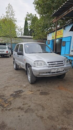 Chevrolet Niva 2007, 157,846 km - 1.8 l - Gəncə