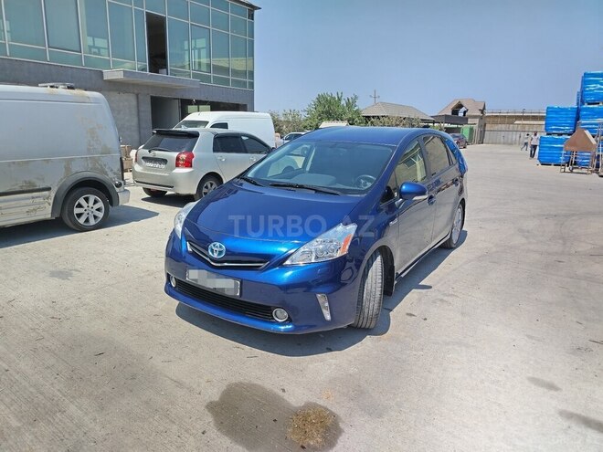 Toyota Prius V 2012, 313,822 km - 1.8 l - Bakı
