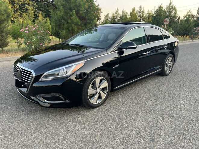 Hyundai Sonata 2015, 225,308 km - 2.0 l - Bakı