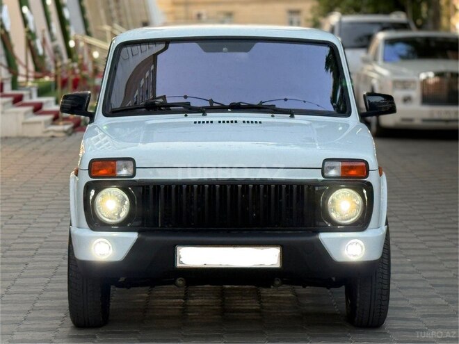 LADA (VAZ) Niva 2016, 87,612 km - 1.7 л - Gəncə