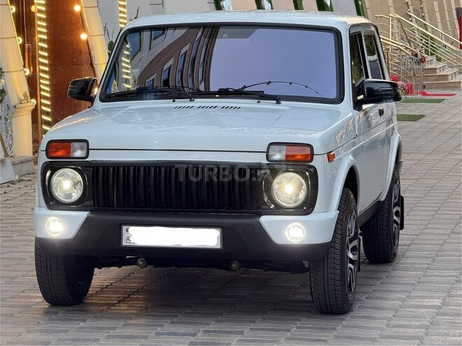 LADA (VAZ) Niva 2016, 87,612 km - 1.7 л - Gəncə