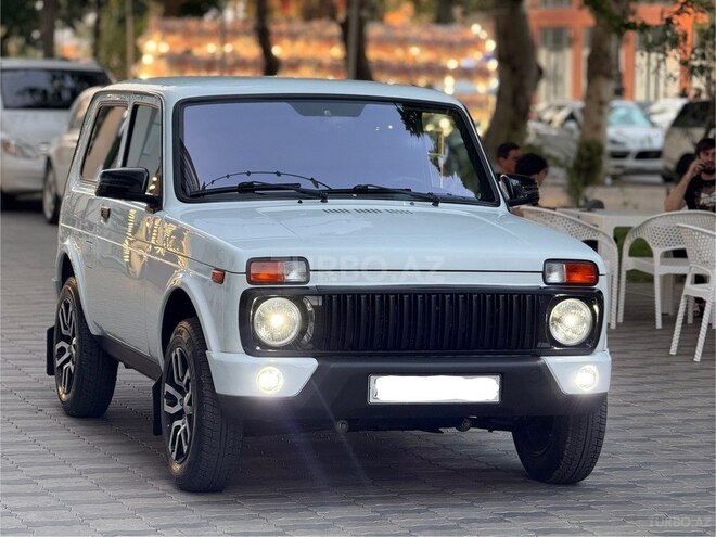 LADA (VAZ) Niva 2016, 87,612 km - 1.7 л - Gəncə