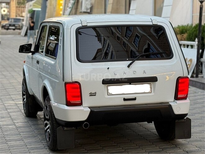 LADA (VAZ) Niva 2016, 87,612 km - 1.7 л - Gəncə