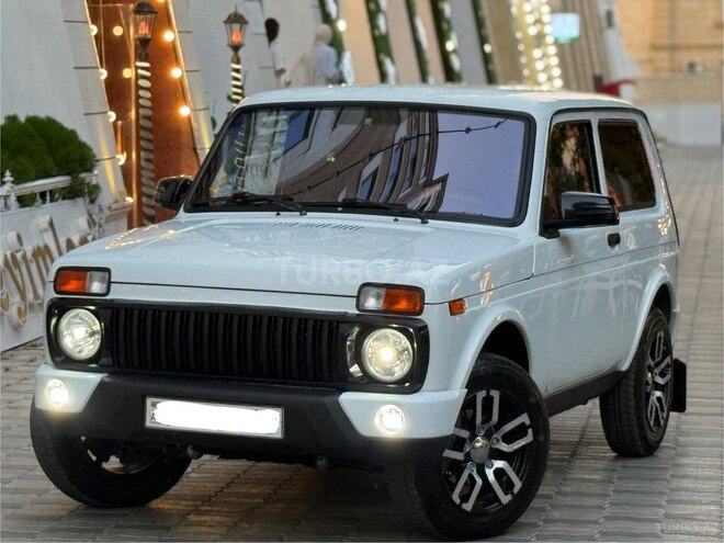 LADA (VAZ) Niva 2016, 87,612 km - 1.7 л - Gəncə
