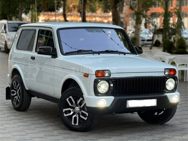 LADA (VAZ) Niva 2016, 87,612 km - 1.7 л - Gəncə