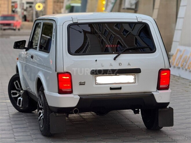 LADA (VAZ) Niva 2016, 87,612 km - 1.7 л - Gəncə