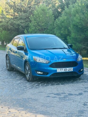 Ford Focus 2017, 120,000 km - 1.0 l - Bakı