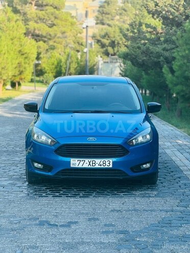 Ford Focus 2017, 120,000 km - 1.0 l - Bakı