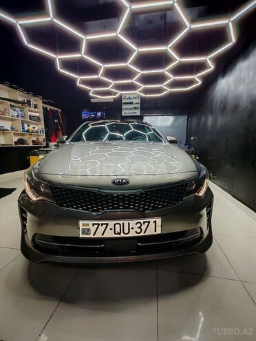 Kia Optima 2016, 154,000 km - 2.0 л - Bakı