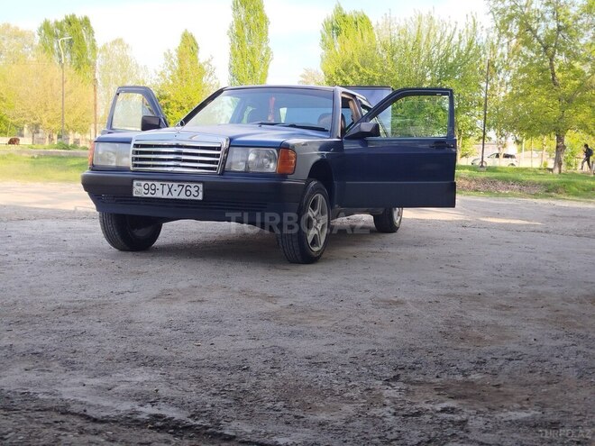 Mercedes 190 1990, 373,300 km - 1.8 l - İsmayıllı