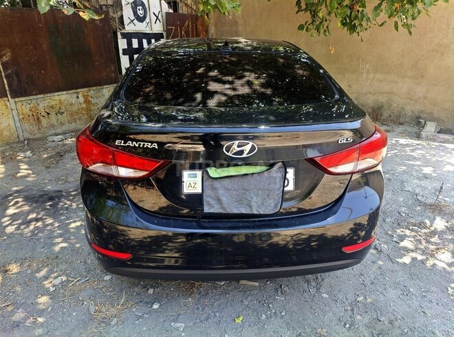 Hyundai Elantra 2014, 182,000 km - 1.8 л - Bakı