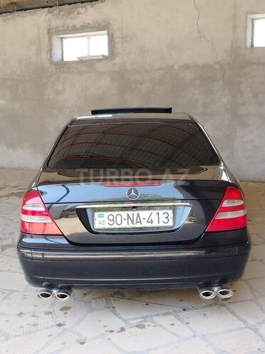 Mercedes E 260 2002, 447,389 km - 2.6 l - Şamaxı