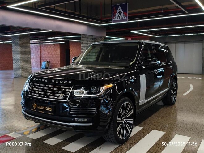 Land Rover Range Rover 2014, 96,000 km - 5.0 l - Bakı