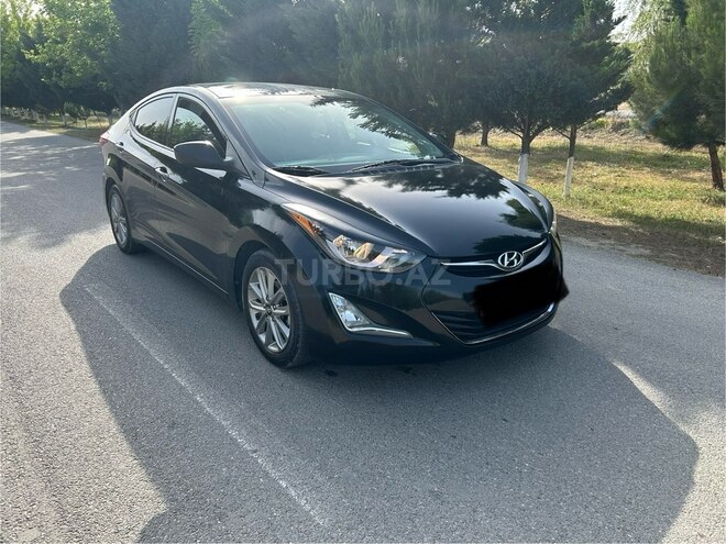 Hyundai Elantra 2015, 119,000 km - 1.8 l - Bakı