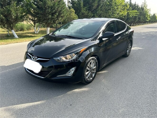Hyundai Elantra 2015, 119,000 km - 1.8 l - Bakı